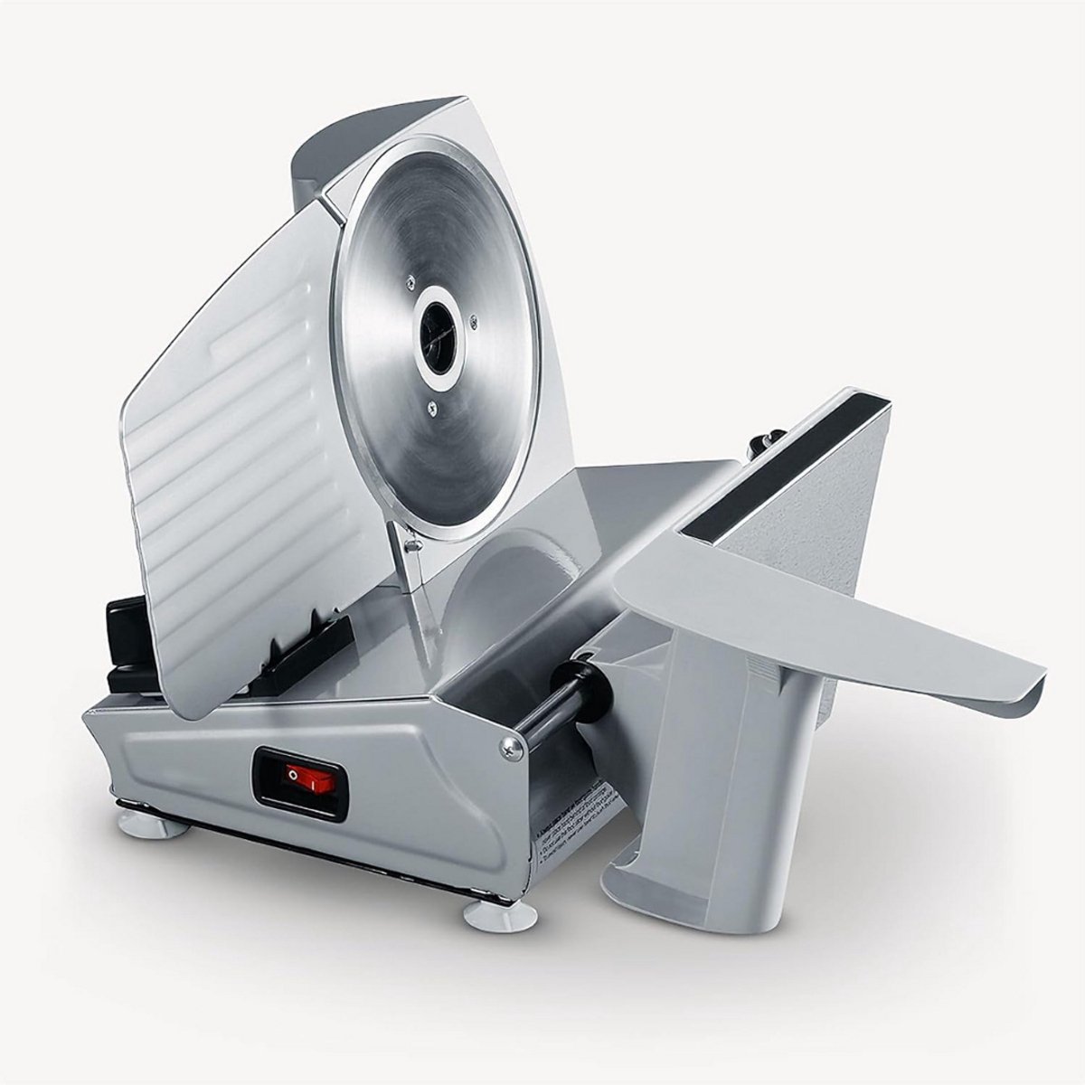ApexArte® Broodsnijmachine - Elektrisch Broodmes - Broodsnijder - Zilver