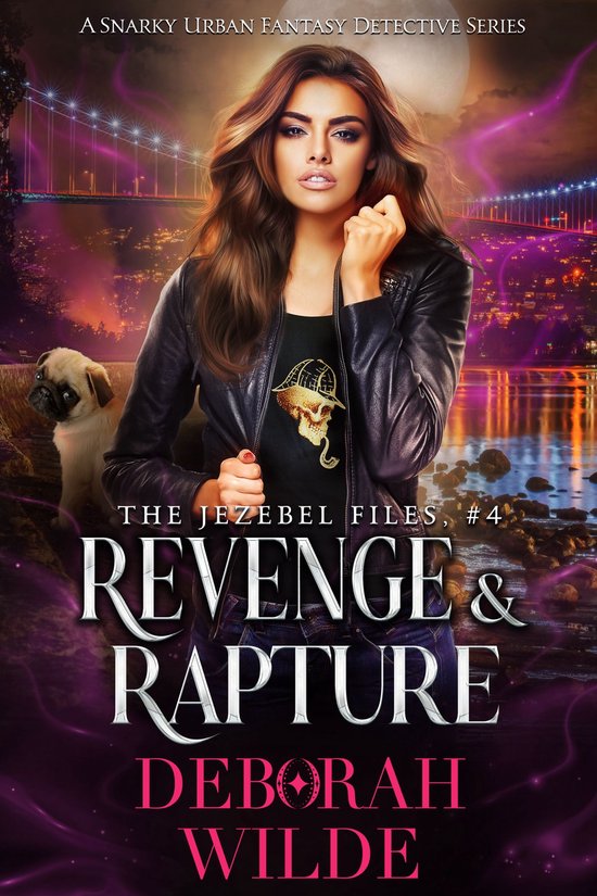 The Jezebel Files 4 - Revenge & Rapture - cover