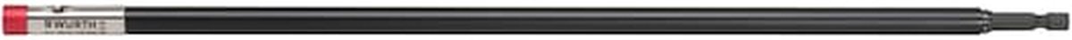 Wurth - Bithouder E 6,3 (1/4) magneet, enkelhandig, slank - Bithouder 1/4 inch, magnetisch x 1 st -