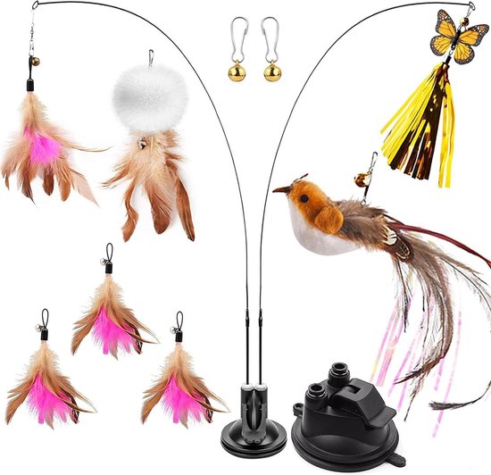 BESPORTBLE 4Pcs Actinidia Polygama Chew Sticks Cat Toy Indoor