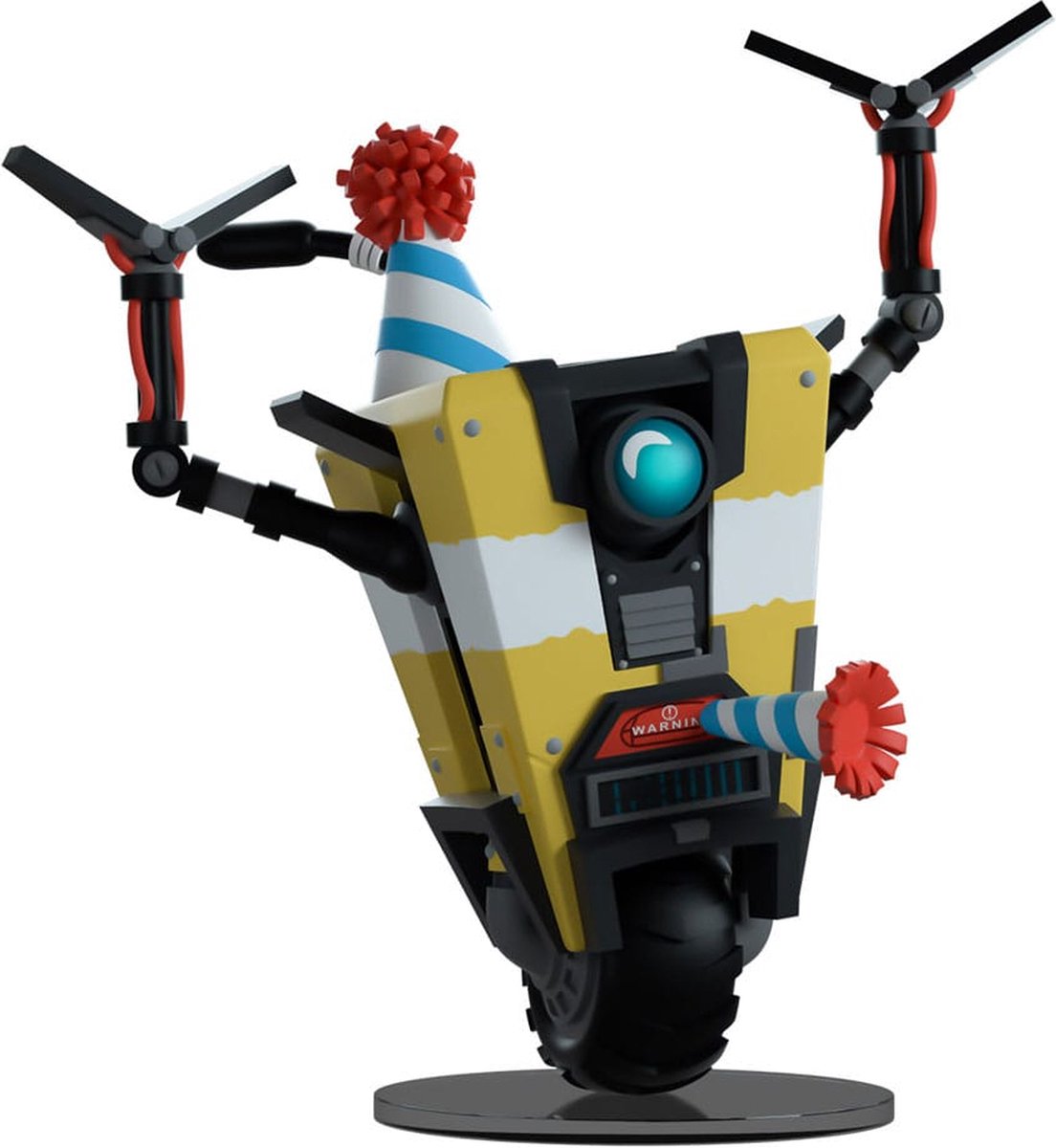 Youtooz Borderlands Vinyl Figure Claptrap 12 cm Beeld