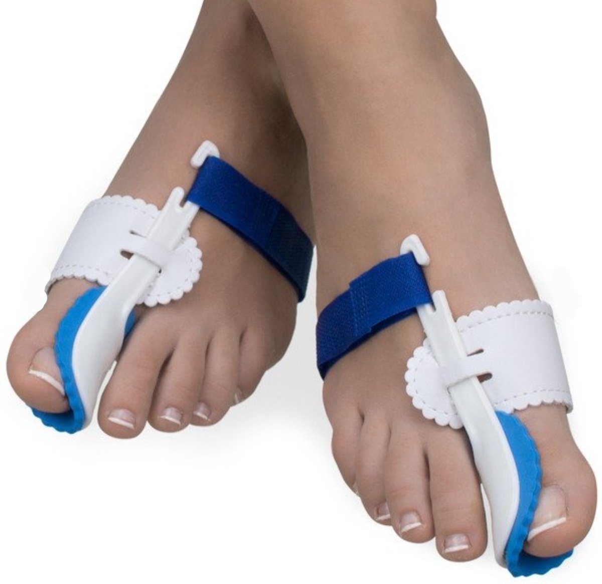 Hallux valgus teen corrector - tenenspreider - teencorrector - nachtspalk - teenbeschermer - hallux beugel