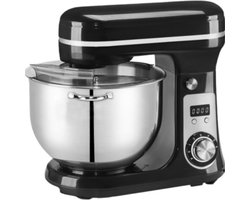 Keukenmixer 6 Liter - Deegmachine - Kneedmachine Keukenmachine 4KG RVS - Deegmixer