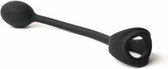 MOTOVibe by Sport Fucker - Buzz Lock - Anneau pénien extensible et écarteur de boules avec plug anal vibrant