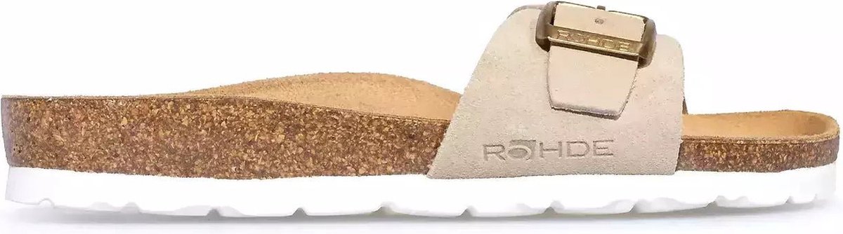 Rohde Alba - dames sandaal - beige - maat 41 (EU) 7.5 (UK)