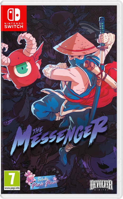 The Messenger – Nintendo Switch