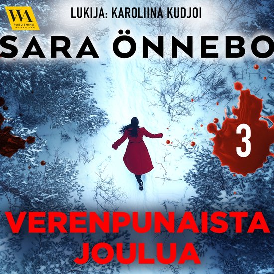 Verenpunaista joulua 3 - cover