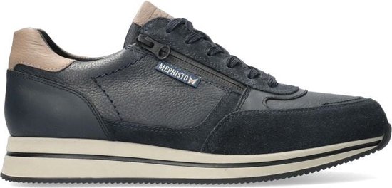 Mephisto Lisandro Heren Sneaker Blue Heren