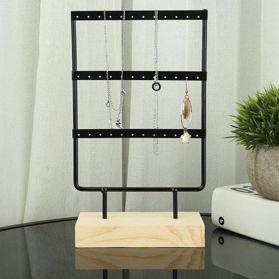 Lolalet Sieradenstandaard, sieradenorganizer, T bar, boomhouder