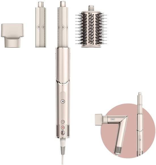Shark FlexStyle 3-in-1 Föhn en Multistyler - Inclusief Airstyler, Concentrator, Volumeborstel Access