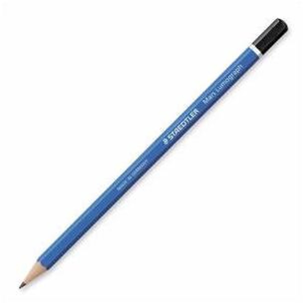 Staedtler 100-4H grafietpotlood 12 stuk(s) Blauw