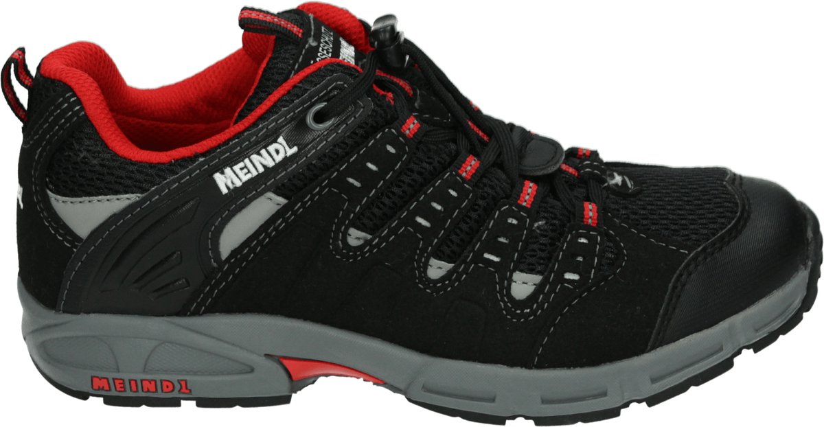 Meindl - 2046 SNAP JUNIOR - Lage schoenen - Kleur: Zwart - Maat: 35