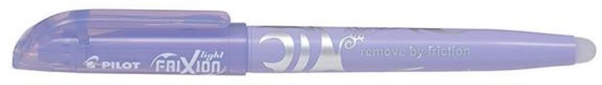 Pilot markeerstift Frixion Light Soft violet 12 stuks