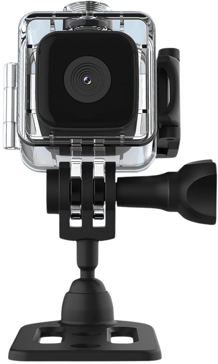 ApexArte® Verborgen Camera - Spy Camera - Spionage - Zwart