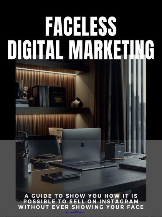 Faceless Digital Marketing - cover