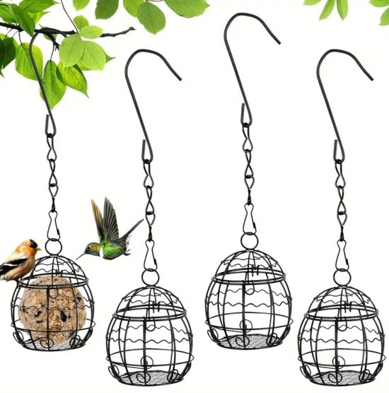 Ultiluxe® Hangende Mezenbolhouders - Set van 4