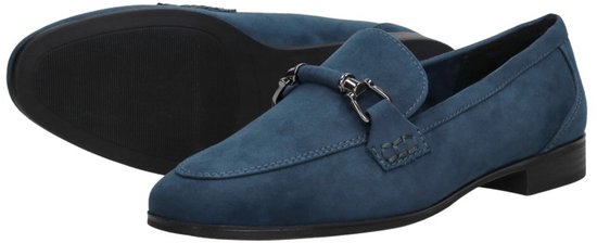 Mocassin Marco Tozzi - Blauw - Taille 37