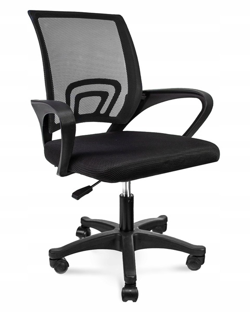 SMART stoel zwart/zwart - afbeelding 2