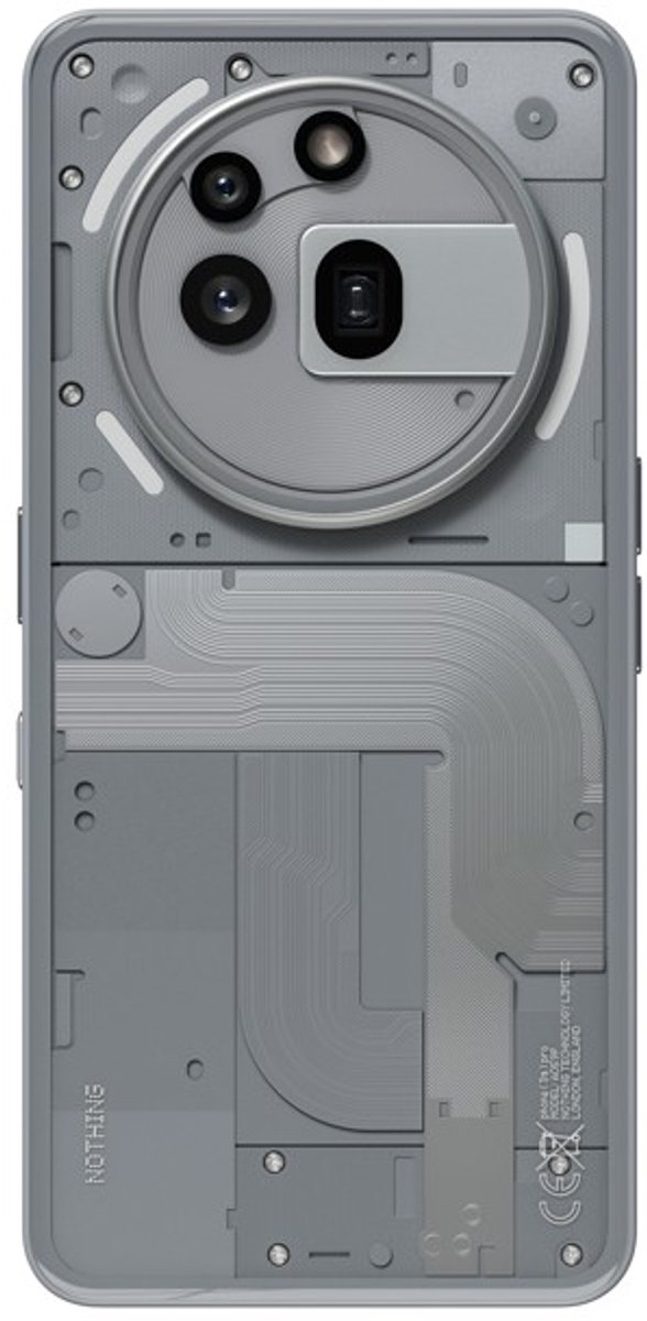Nothing Phone (3a) Pro - 12/256GB - 5G - Grijs – foto 4