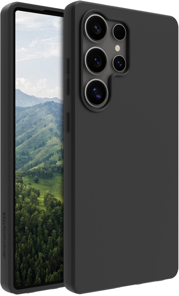 dbramante1928 Greenland Backcover geschikt voor Samsung Galaxy S25 Ultra - Night Black
