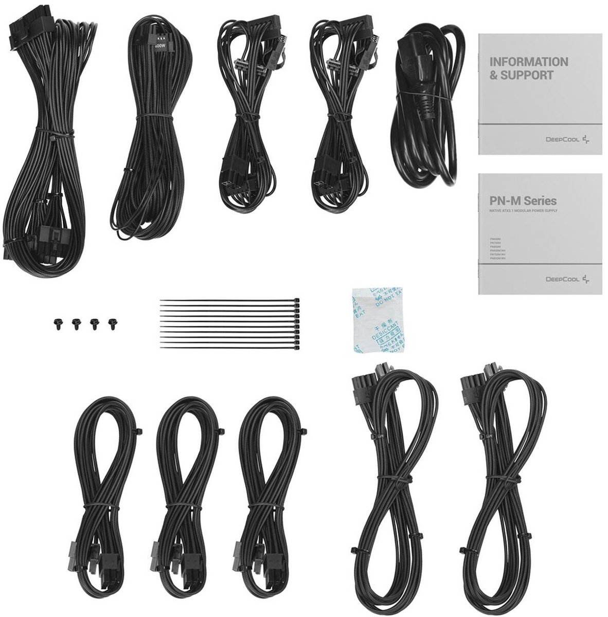 Voedingsbron Deepcool Pn850M Atx 850 W 80 Plus Gold - afbeelding 10