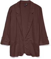 VERO MODA - VMJESMILO 3/4 LOOSE BLAZER WVN NOOS - Dames - Blazers