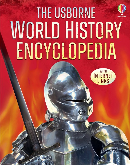 Usborne Encyclopedias- World History Encyclopedia - cover
