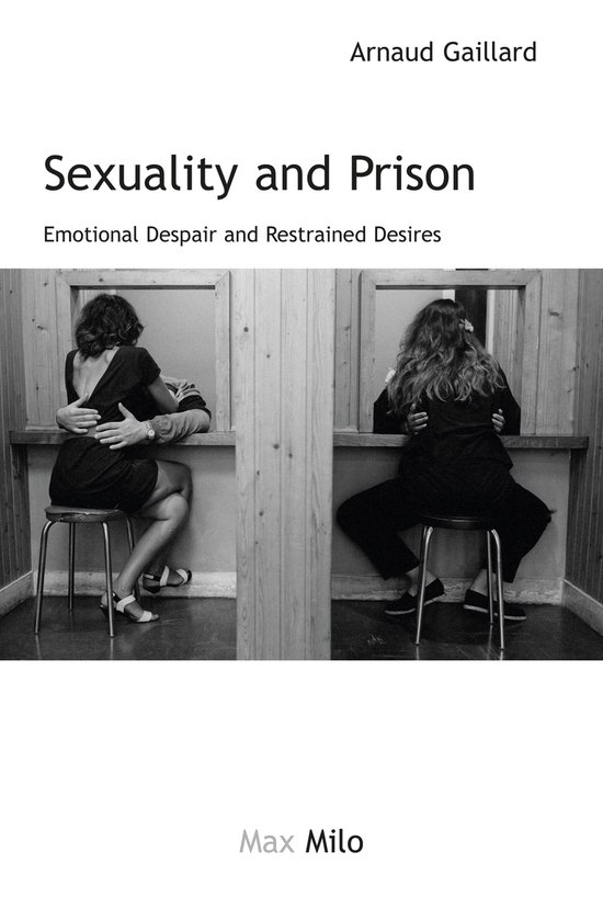 Sexuality and Prison - cover