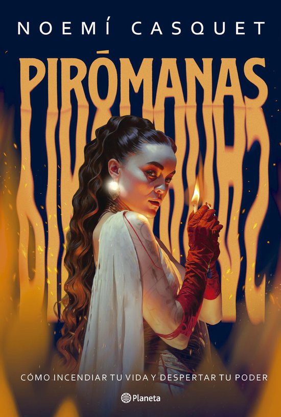 No Ficción - Pirómanas - cover