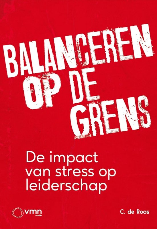 Balanceren op de grens - cover