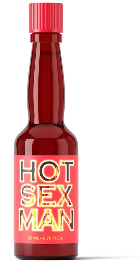 Stimulant Aphrodisiaque Hot Sex Man Pour Homme - 100 Ml - Marque Concorde - Neuf Allemagne