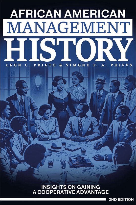 African American Management History - cover