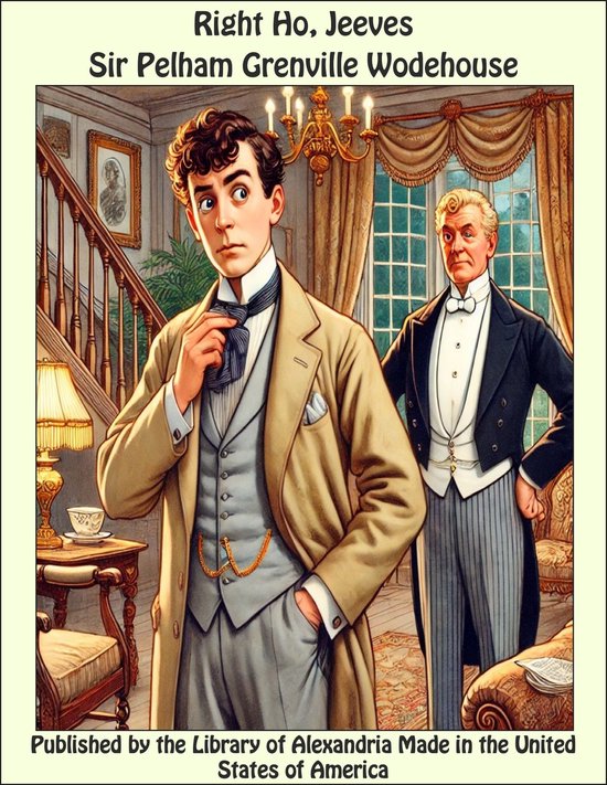 Right Ho, Jeeves - cover