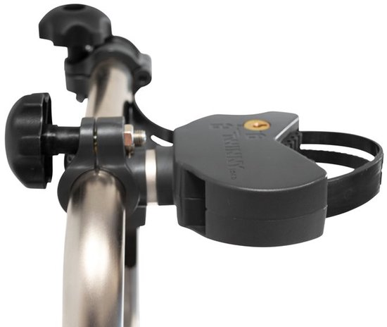Twinny Load E-Carrier II – Kantelbare Fietsendrager – 2 Fietsen – Afsluitbaar – Opvouwbaar en Stevig
