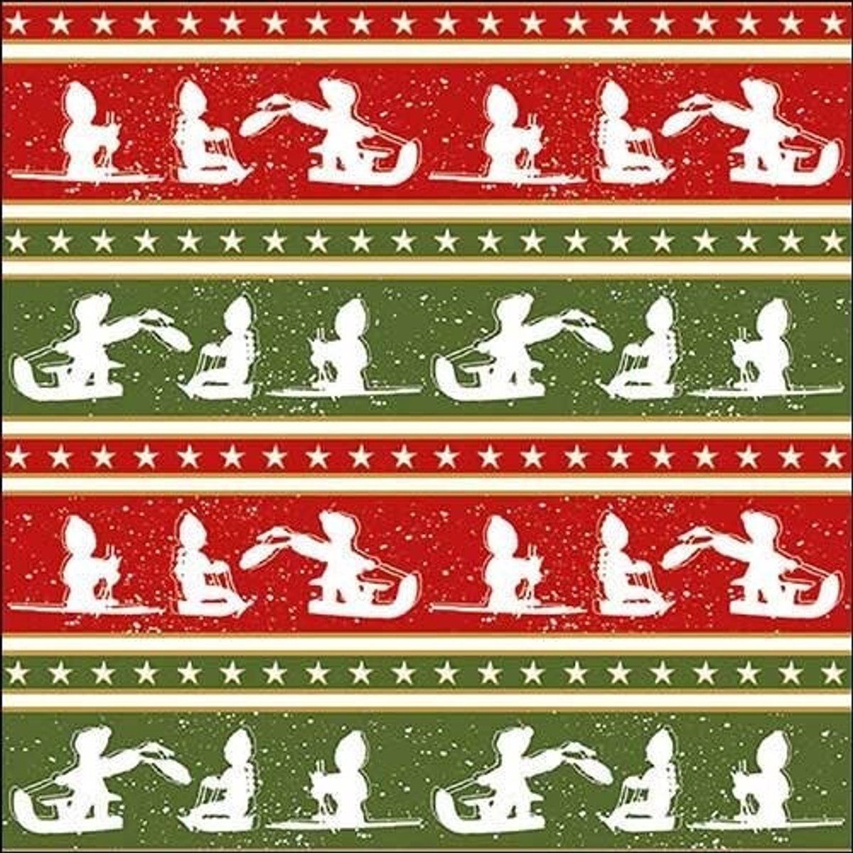 Ambiente - Lunch servetten - Sleigh Ride