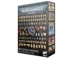 Warhammer 40.000 40k - Battlefield Trophies - 64-36