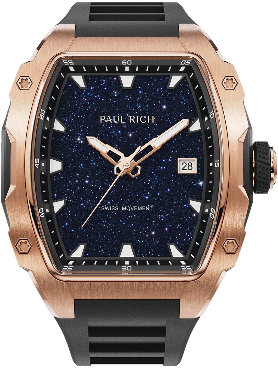 Paul Rich Astro Classic Eclipse Rose Gold AS05 horloge