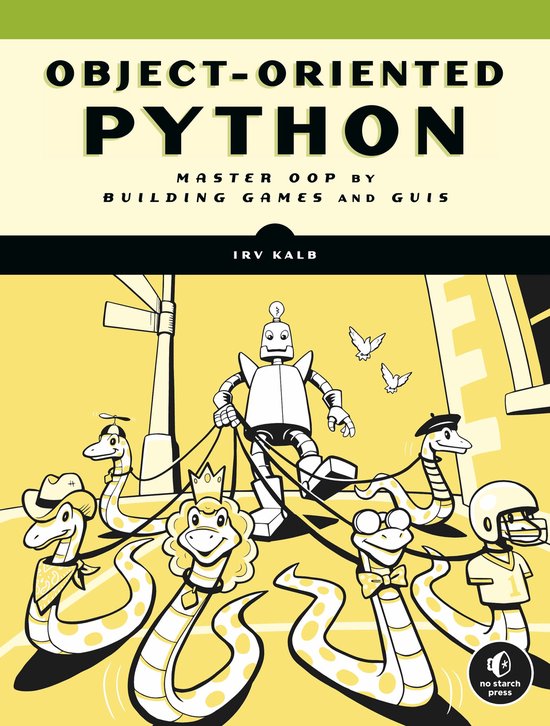 Object-Oriented Python - cover