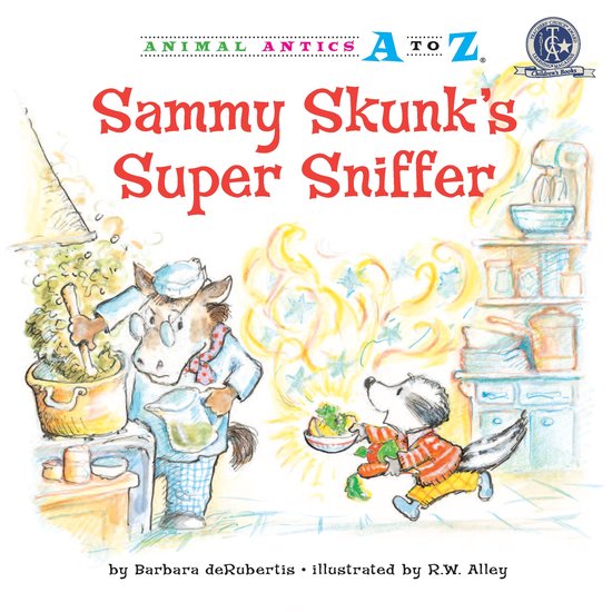 Animal Antics A to Z - Sammy Skunk's Super Sniffer - cover