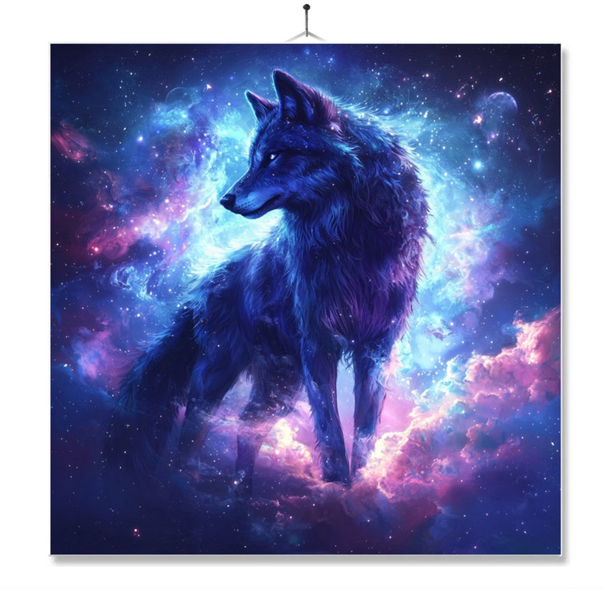 Tegel Met Opdruk | Galaxy | Wolf