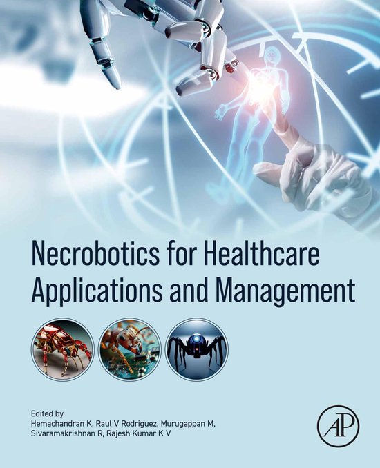 Necrobotics for Healthcare Applications and Management - cover