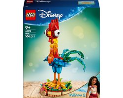 foto van LEGO Disney Vaiana 2 Heihei - 43272