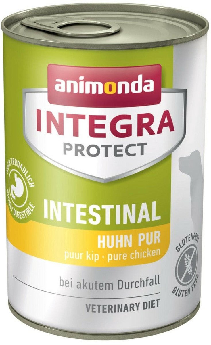 Animonda Integra Protect Intestinal dieetvoer hond kip rijst 12x400g