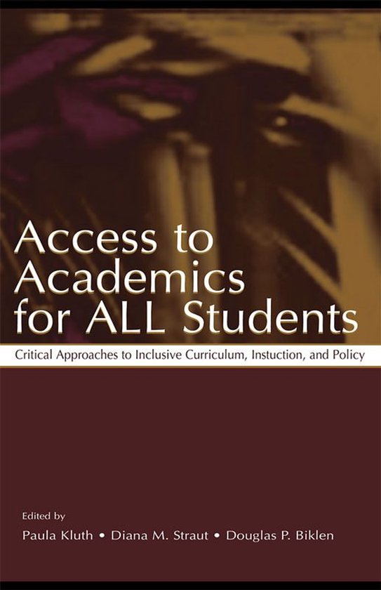 Access To Academics for All Students - cover
