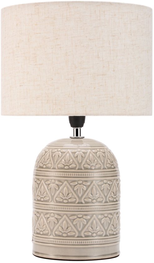 Pauleen LED Tafellamp Tender Pearl - E14 - Max. 20W - Woonkamer, Slaapkamer & Eetkamer - Beige