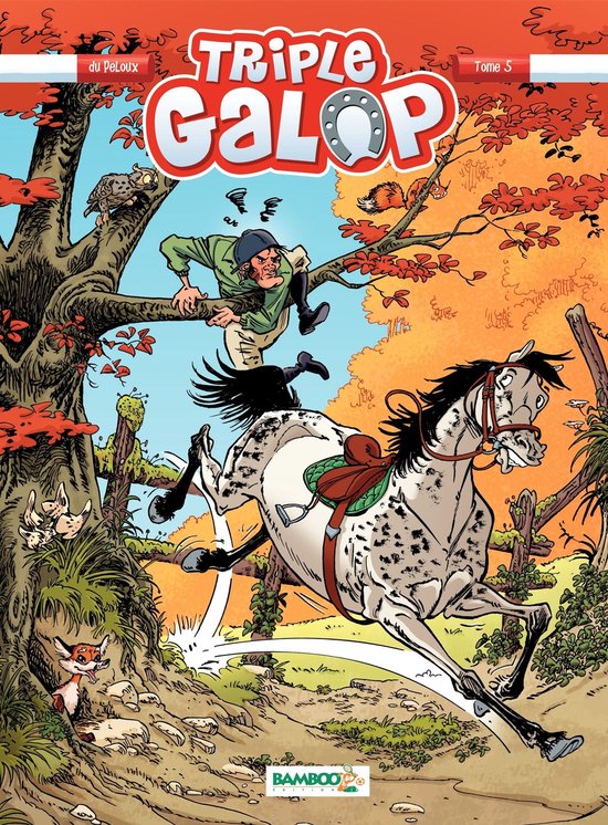 Triple galop 5 - Triple Galop - Tome 5