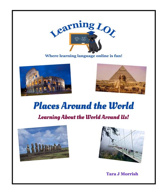Places Around the World - cover