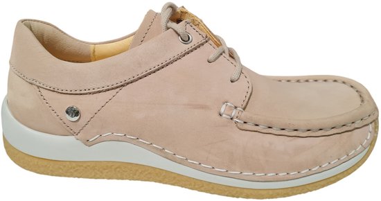 Wolky Chaussures à lacets Celebration safari nubuck