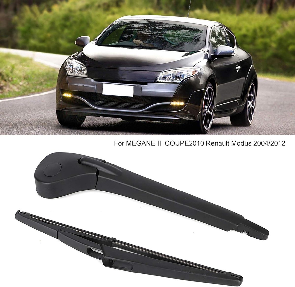 Limpiaparabrisas trasero automático del coche para Megane III Coupe 2010 Scenic Modus