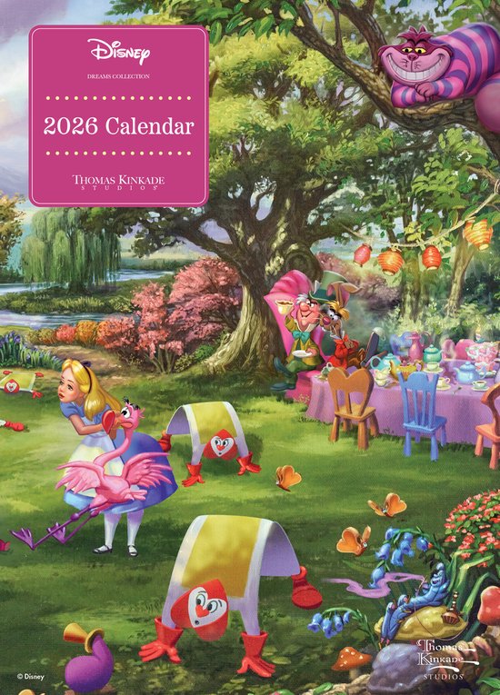 Disney Dreams Kinkade Agenda 2026